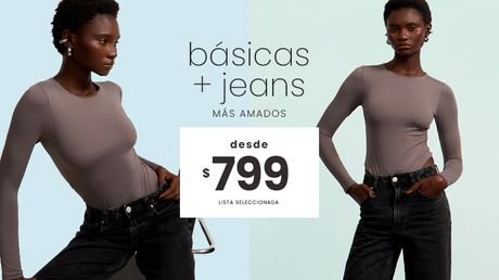 básicas y jeans más amados