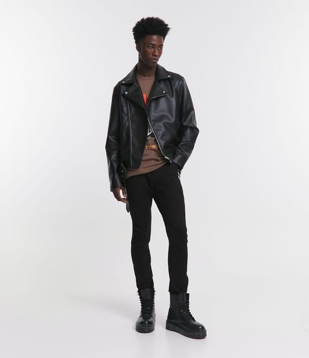 Pantalón Skinny de Sarga 1