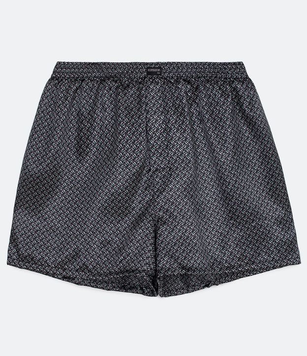 Calzoncillo Boxer de Tela Estampado