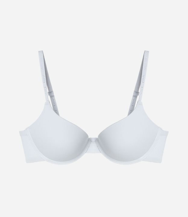Soutien Push Up en Microfibra con Relleno que Aumenta el Busto 1