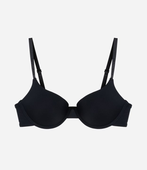 Soutien Push Up en Microfibra con Relleno que Aumenta el Busto 5