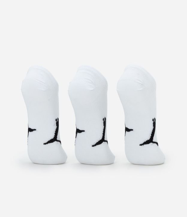 Kit 03 Pares de Medias Deportivas con Caña Invisible Puma 3