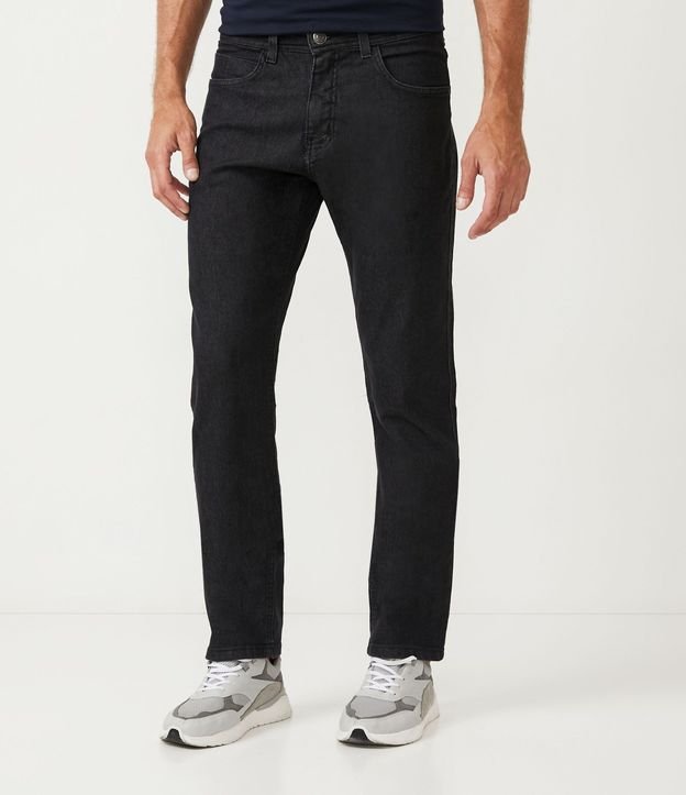 Pantalón Recto de Jean 3