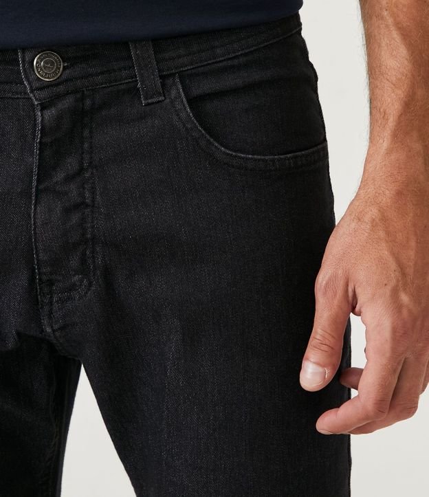Pantalón Recto de Jean 5