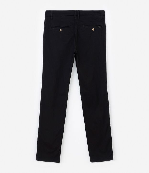 Pantalón Slim en Sarga con Elastano 7