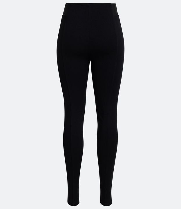 Pantalón Legging en Ponto Roma con Elastico Lateral 9