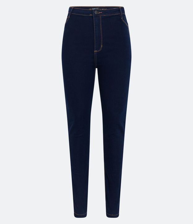 Pantalón Skinny Jeans Cintura Alta 5