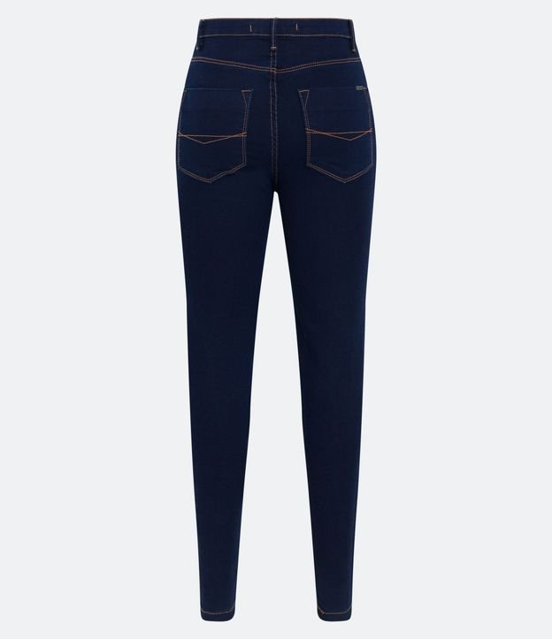 Pantalón Skinny Jeans Cintura Alta 6
