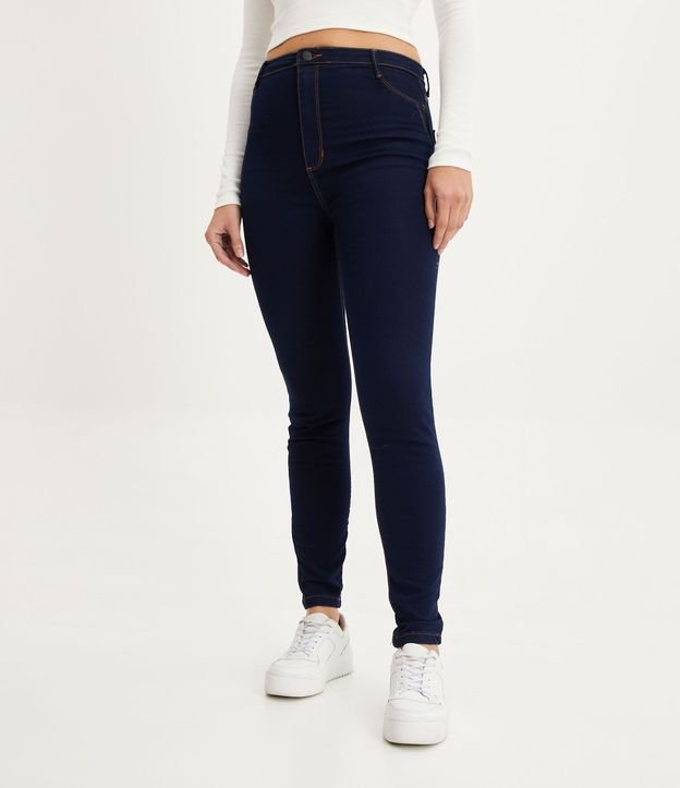 Pantalón Skinny Jeans Cintura Alta 2
