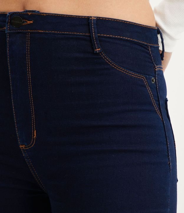 Pantalón Skinny Jeans Cintura Alta 4