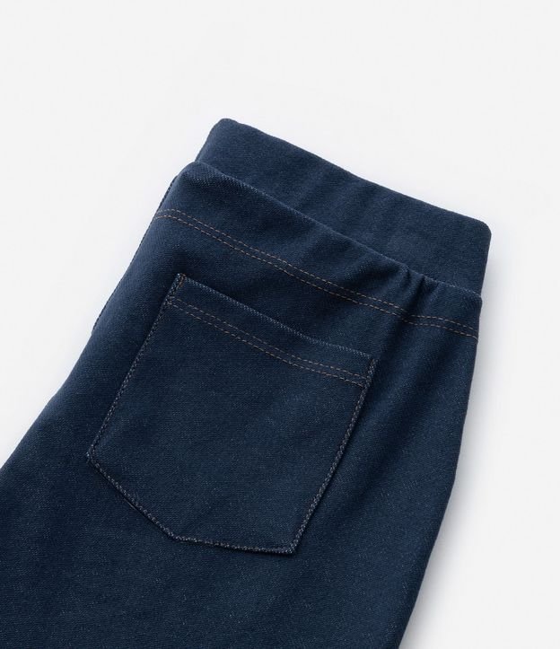 Pantalón Jegging Infantil con Bolsillos - Talle 5 a 14 años 10