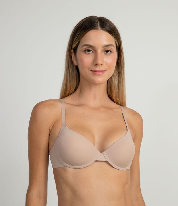 Soutien Push Up en Microfibra con Relleno que Aumenta el Busto