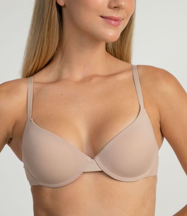 Soutien Push Up en Microfibra con Relleno que Aumenta el Busto 4