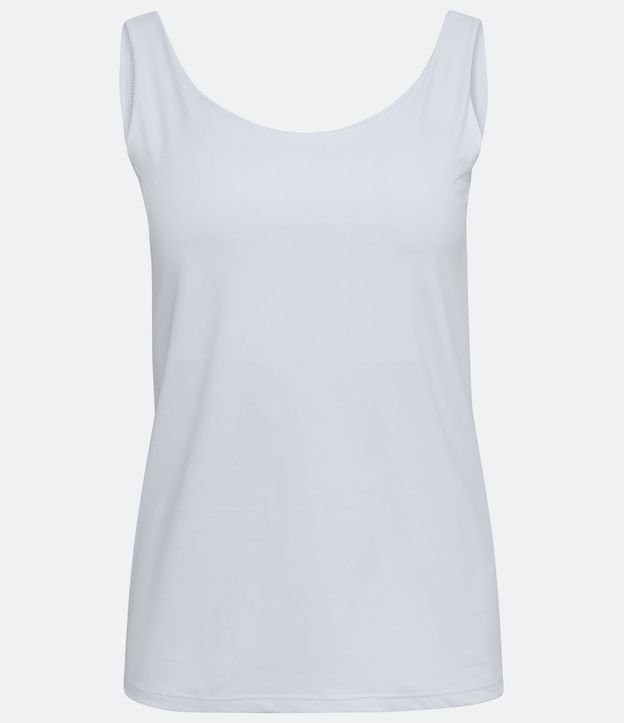 Blusa Musculosa en Poliamida con Escote U 10