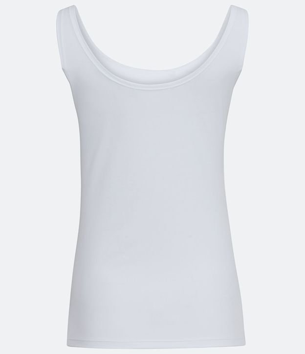 Blusa Musculosa en Poliamida con Escote U 11
