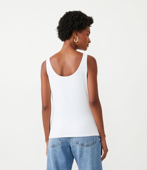 Blusa Musculosa en Poliamida con Escote U 9