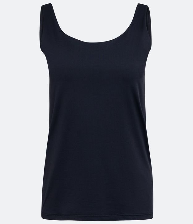 Blusa Musculosa en Poliamida con Escote U 5