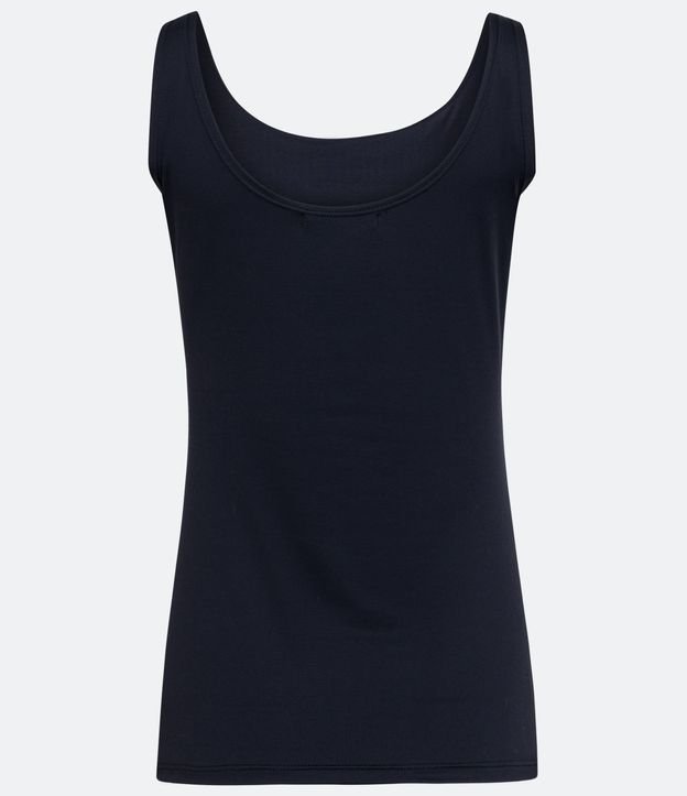 Blusa Musculosa en Poliamida con Escote U 6