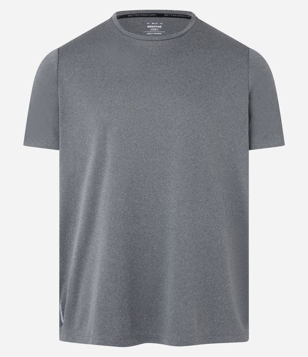 Remera Deportiva Básica en Tecnologia Dry con Manga Corta 5