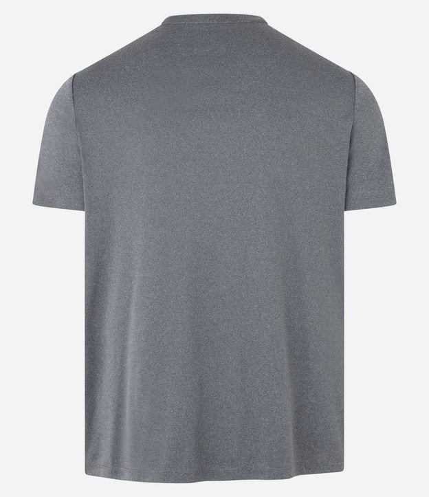 Remera Deportiva Básica en Tecnologia Dry con Manga Corta 6