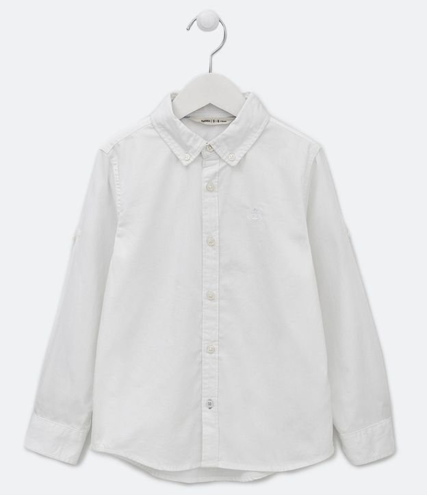 Camisa Manga Larga - Talle 4 a 14 años