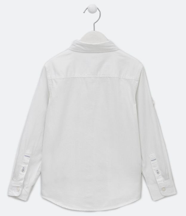 Camisa Manga Larga - Talle 4 a 14 años 2