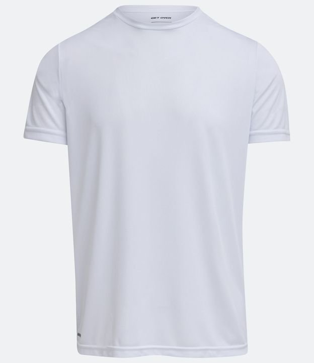 Remera Deportiva Basica Manga Corta