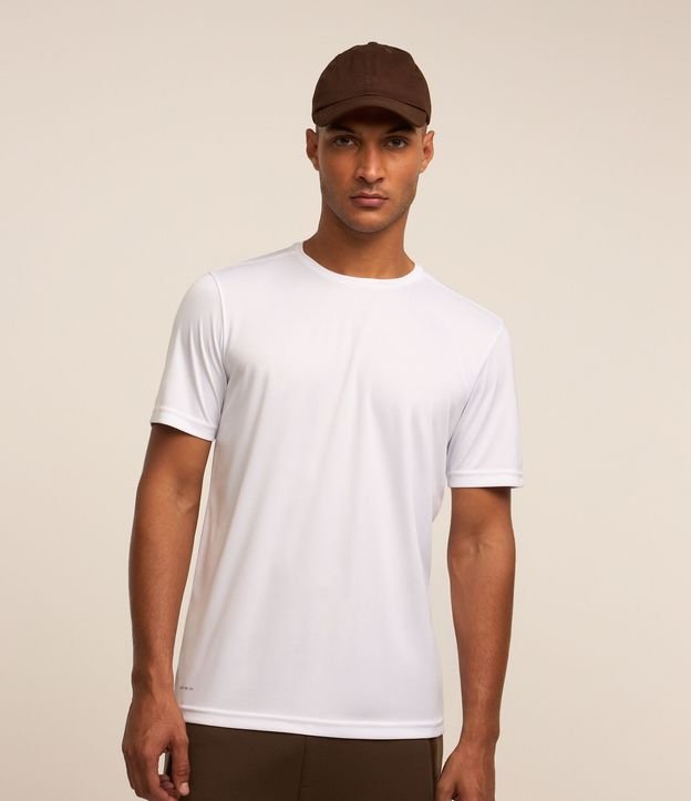 Remera Deportiva Basica Manga Corta