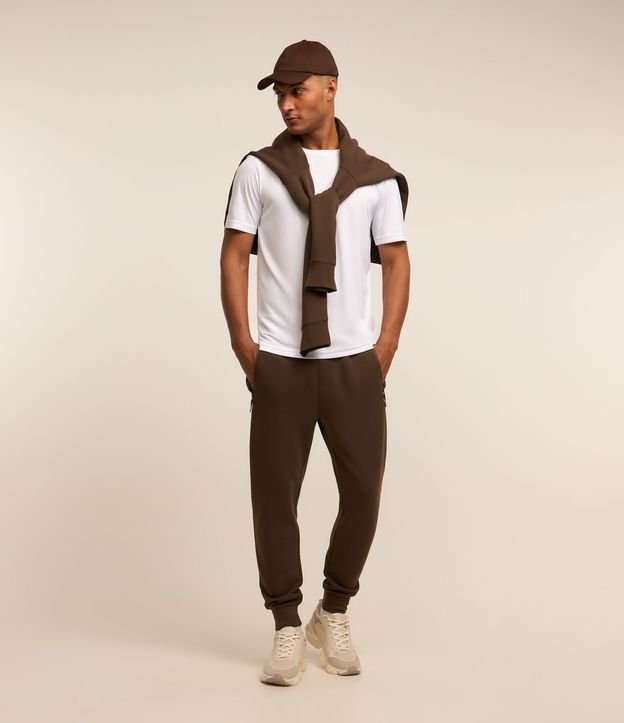 Remera Deportiva Basica Manga Corta 2