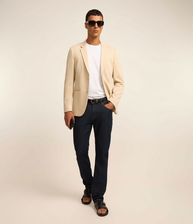 Pantalón Slim de Jean 4