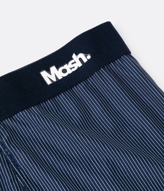 Calzoncillo Boxer en Poliamida con Rayas Raya de tiza Mash