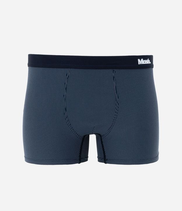Calzoncillo Boxer en Poliamida con Rayas Raya de tiza Mash 2