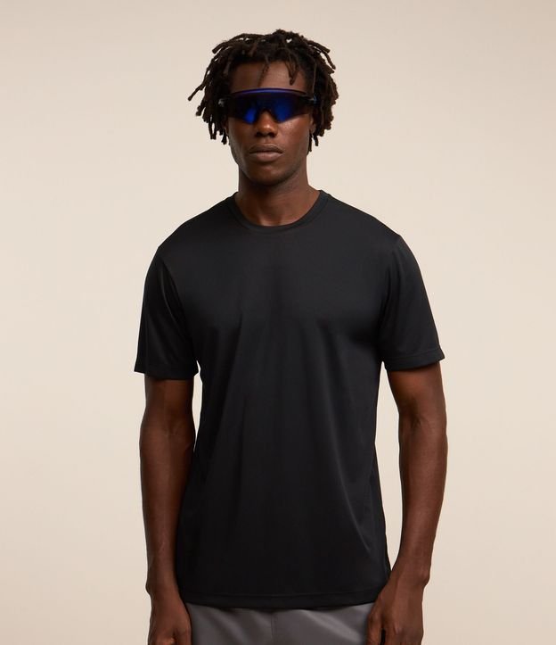 Remera Deportiva Basica Manga Corta