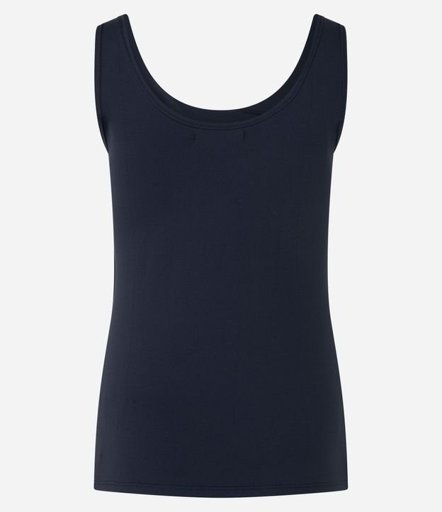 Blusa Musculosa en Poliamida con Escote U 7