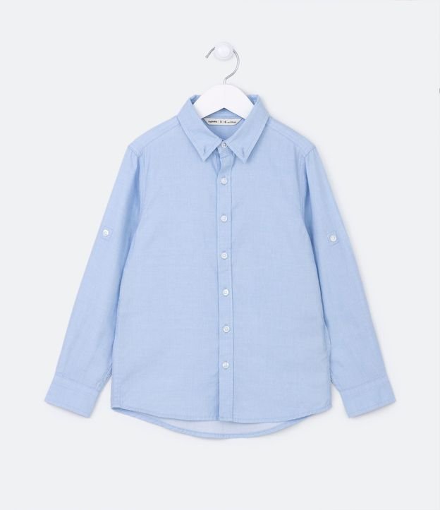 Camisa Manga Larga - Talle 4 a 14 años 1