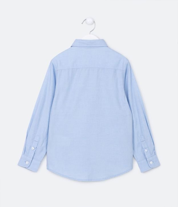 Camisa Manga Larga - Talle 4 a 14 años 2