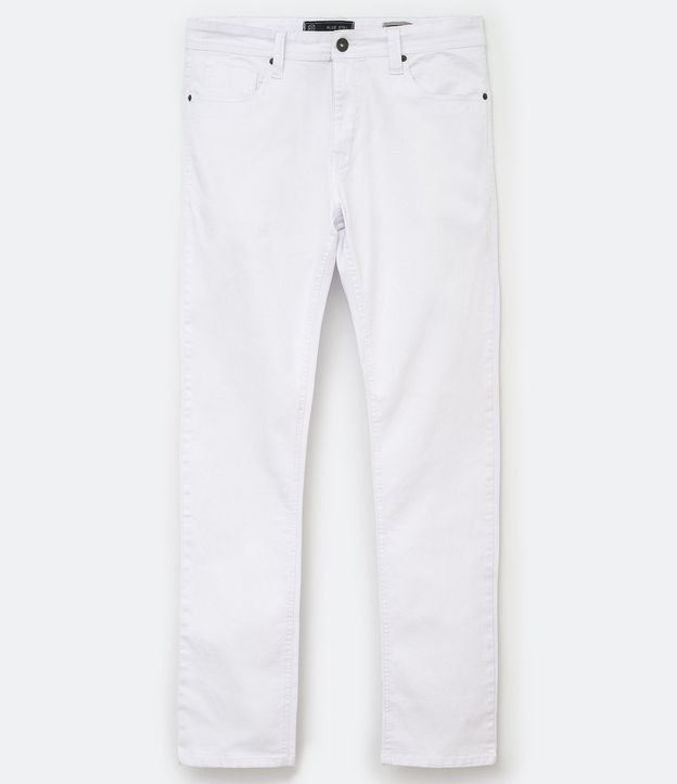 Pantalón Skinny en Sarga