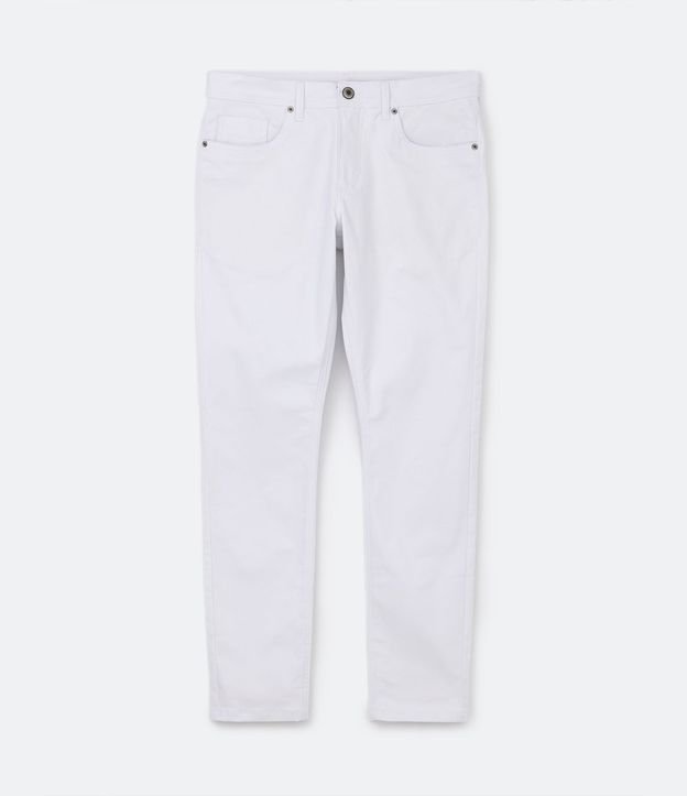 Pantalón Skinny en Sarga 2
