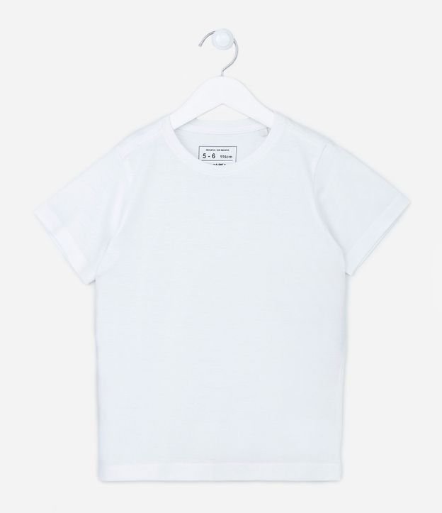 Remera Infantil Basica - Talle 5 a 14 años 2