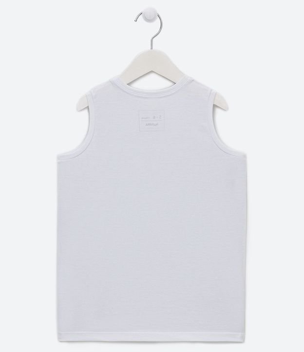 Musculosa Infantil Básica - Talle 5 a 14 años 3