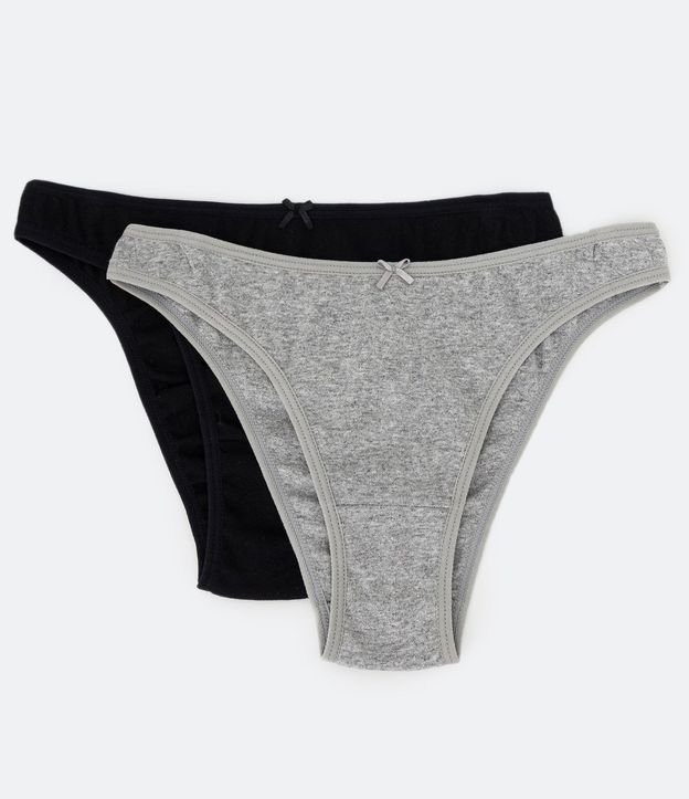 Kit 02 Bombachas Bikini