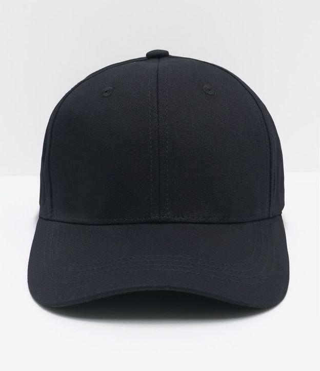Gorra Aba Curva Básico con Cierre Strapback