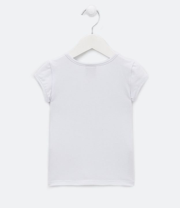 Blusa Infantil Básica en Cotton - Talle 1 a 5 años 2