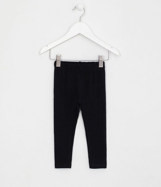 Pantalón Legging Infantil Básica - Talle 1 a 5 años 2