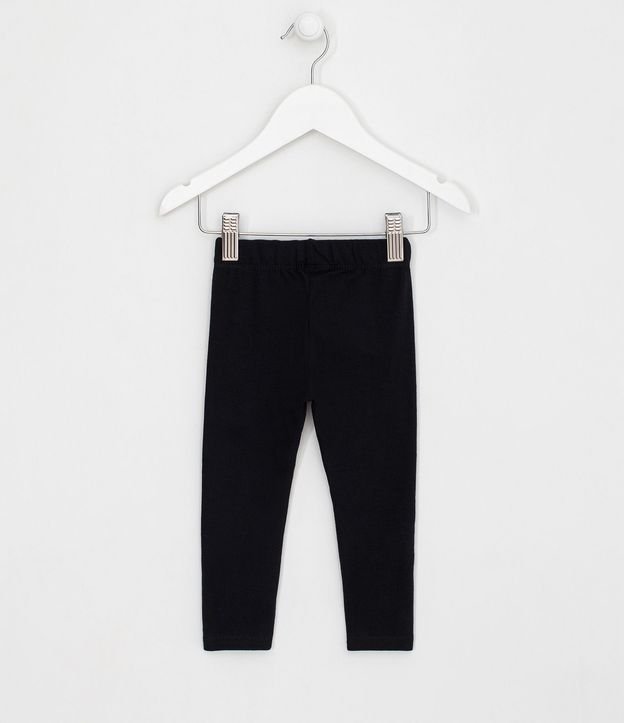 Pantalón Legging Infantil Básica - Talle 1 a 5 años 3