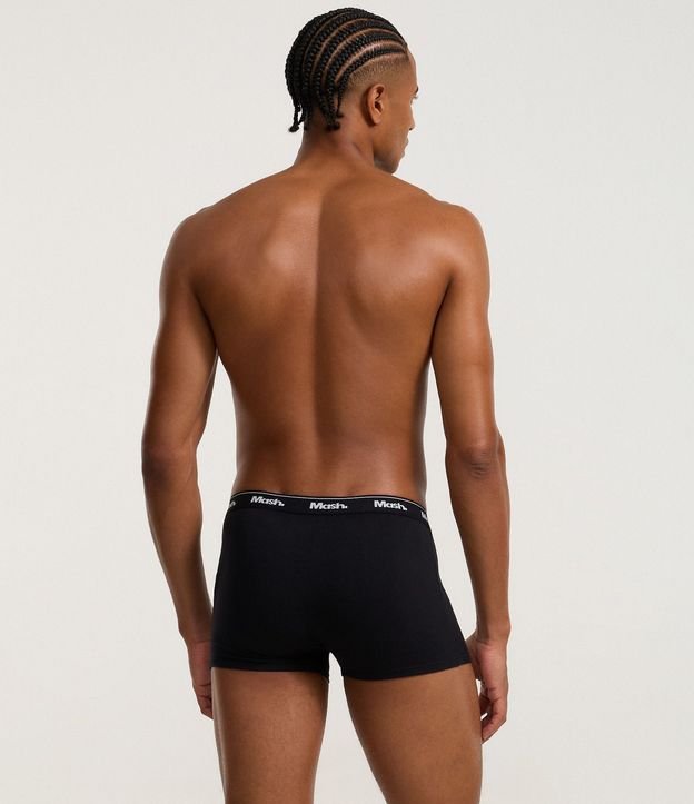Calzoncillo Boxer en Algodón con Cintura Elástica Mash 6