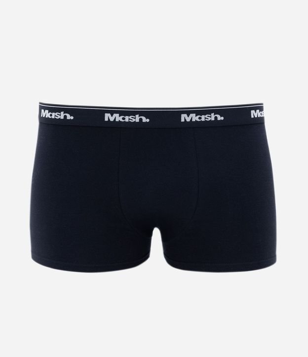 Calzoncillo Boxer en Algodón con Cintura Elástica Mash