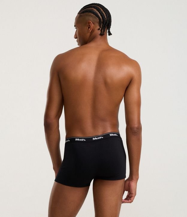 Calzoncillo Boxer en Algodón con Cintura Elástica Mash 2