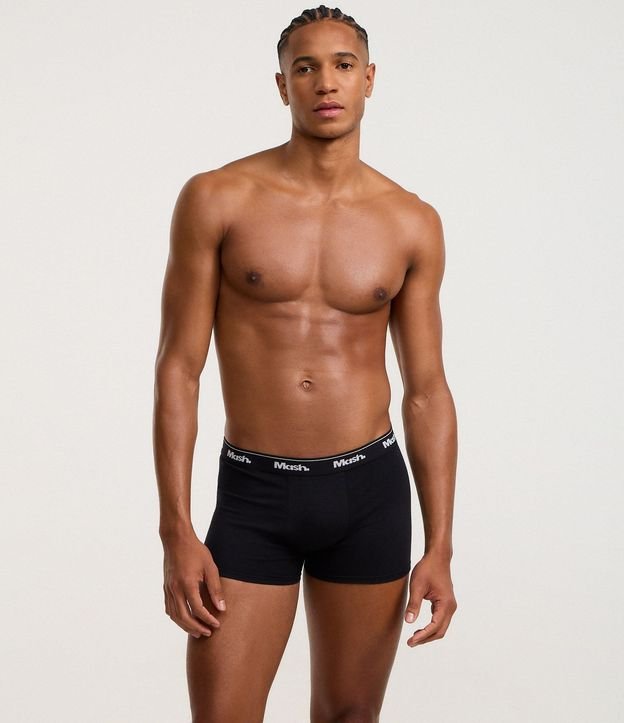 Calzoncillo Boxer en Algodón con Cintura Elástica Mash 5