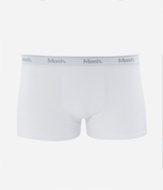 Calzoncillo Boxer en Algodón con Cintura Elástica Mash
